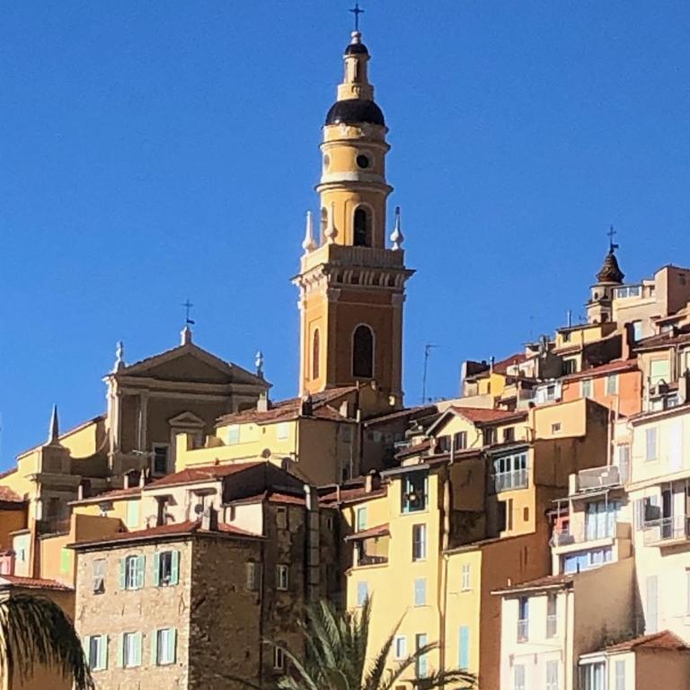 Welcome in the cozy blue nest pedestrian Menton - Studio - 40