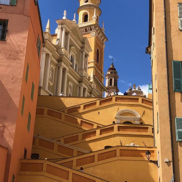 Welcome in the cozy blue nest pedestrian Menton - Studio - 43