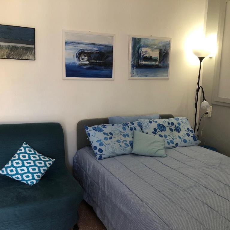 Welcome in the cozy blue nest pedestrian Menton - Studio - 13