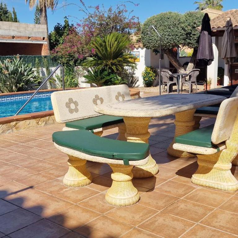 Riumar "El Cazador", 200m to beach, private pool, On-Site-Service, dog beach - Casa de 3 dormitorios - 3