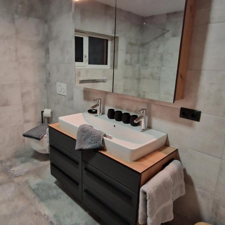 Haus Rätikon - Apartamento de 2 dormitorios con ducha - 12