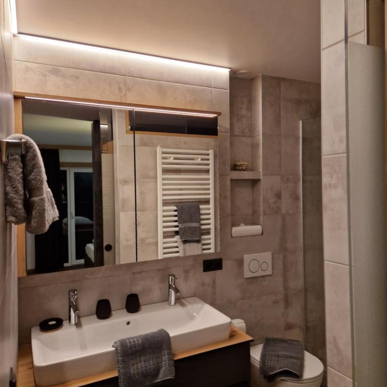 Haus Rätikon - Apartamento de 2 dormitorios con ducha - 14