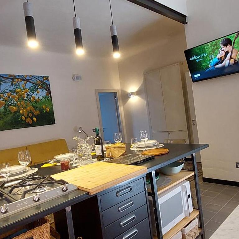 Moderno appartamento vista mare, con parcheggio privato Air Condition - Appartamento con 1 Camera da Letto - 9
