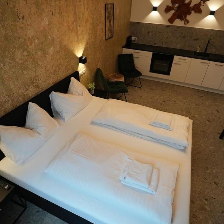 Luxusapartment mit Badewanne und Parkplatz - Apartment mit 1 Schlafzimmer - 2