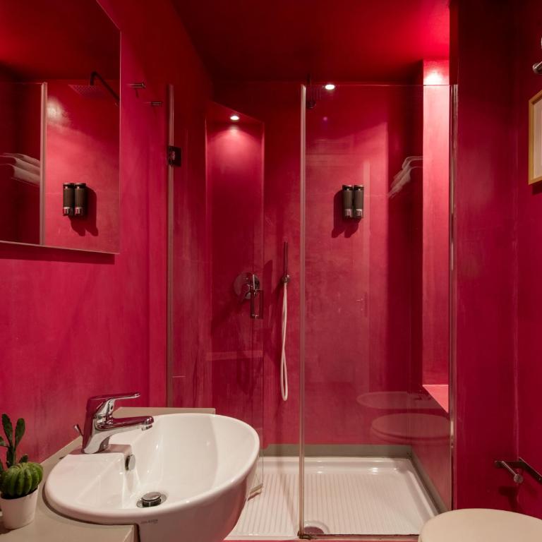 Pretoria Rooms - Camera Matrimoniale Deluxe con Balcone - 9
