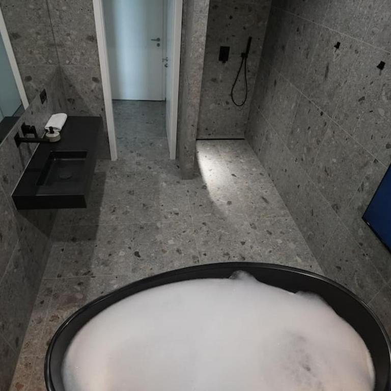 Luxusapartment mit Badewanne und Parkplatz - Apartment mit 1 Schlafzimmer - 4