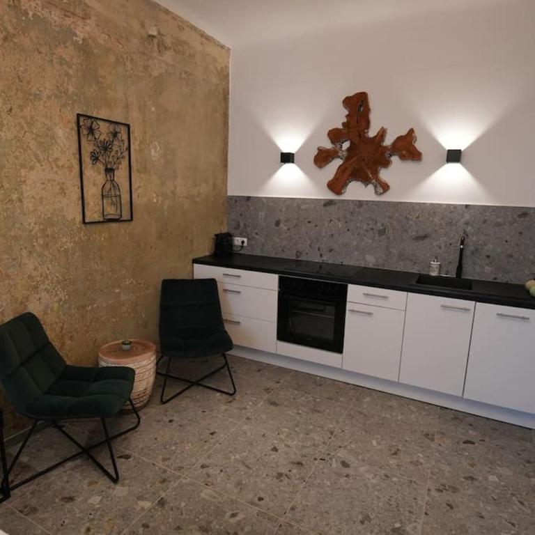 Luxusapartment mit Badewanne und Parkplatz - Apartment mit 1 Schlafzimmer - 5