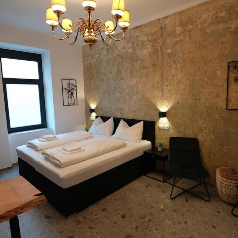 Luxusapartment mit Badewanne und Parkplatz - Apartment mit 1 Schlafzimmer - 9