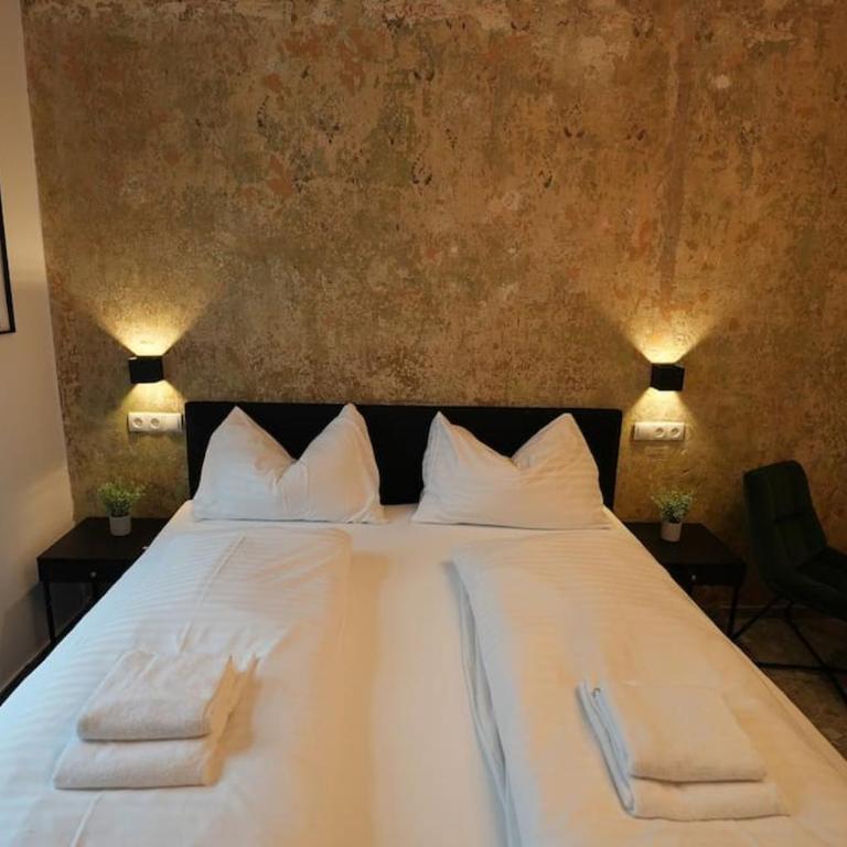 Luxusapartment mit Badewanne und Parkplatz - Apartment mit 1 Schlafzimmer - 18