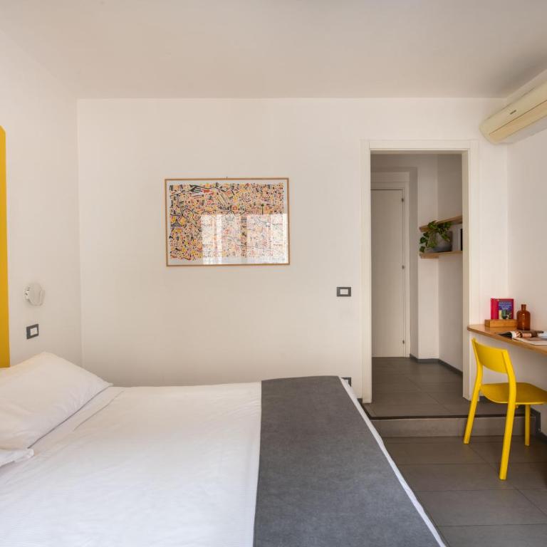 Pretoria Rooms - Camera Matrimoniale Deluxe con Balcone - 15