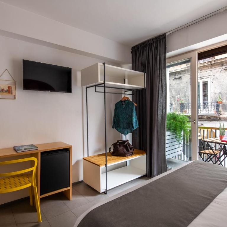 Pretoria Rooms - Camera Matrimoniale Deluxe con Balcone - 22