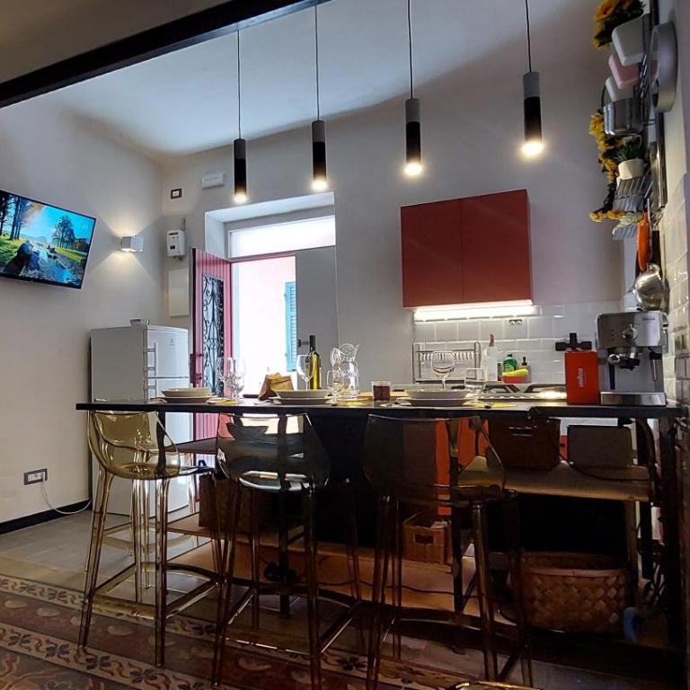 Moderno appartamento vista mare, con parcheggio privato Air Condition - Appartamento con 1 Camera da Letto - 6