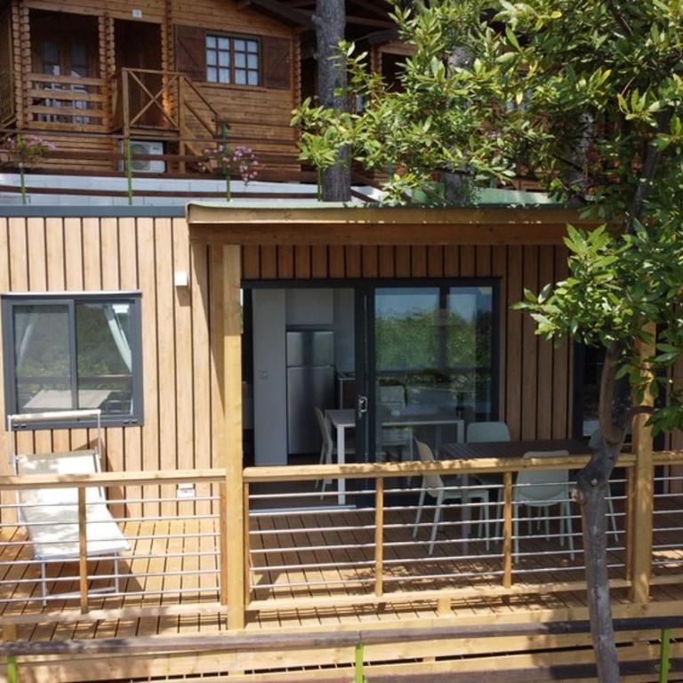 Camping Village Internazionale - Bungalow Deluxe con Vista Mare - 3