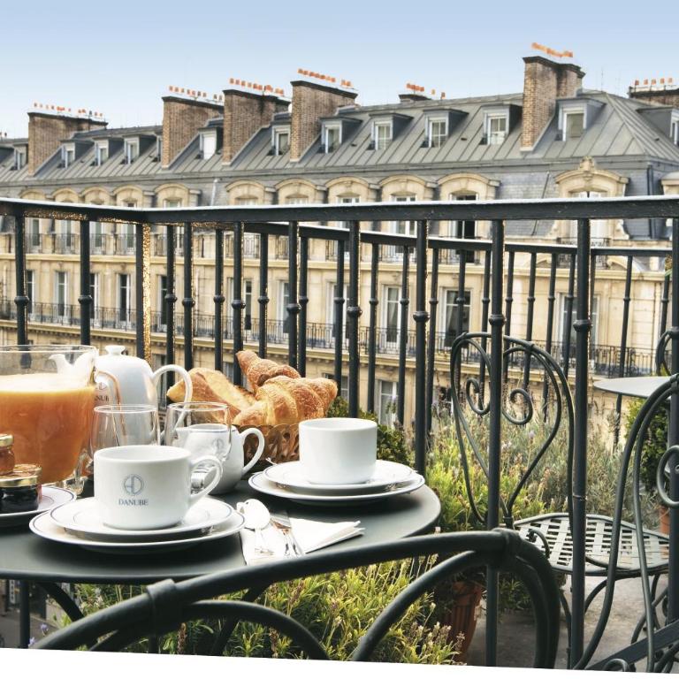 Hôtel du Danube Saint Germain - Chambre Double Supérieure avec Balcon - 3