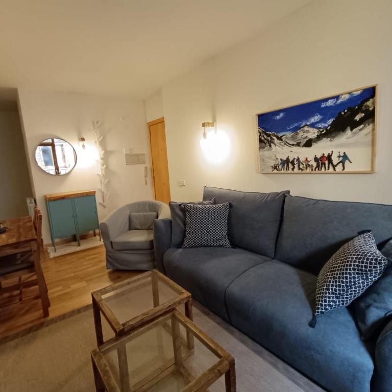 Inmocyma Tu Refugio en Benasque - Apartamento de 1 dormitorio - 1