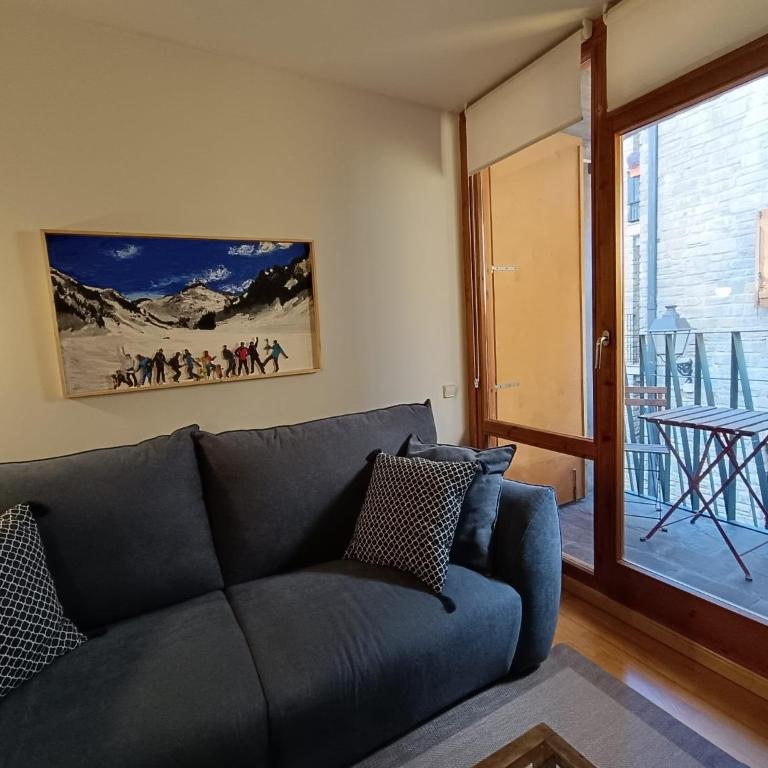 Inmocyma Tu Refugio en Benasque - Apartamento de 1 dormitorio - 4