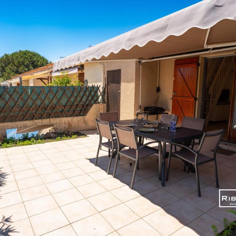 Riboleys - Maison climatisée à 500m de la mer - Maison de Vacances - 2