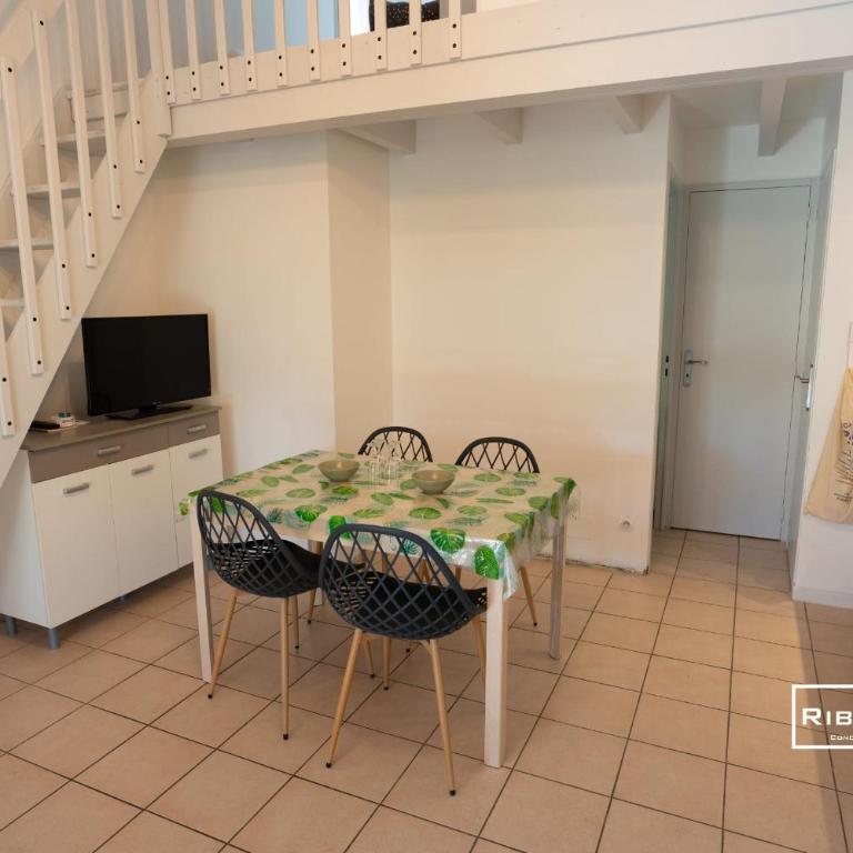 Riboleys - Maison climatisée à 500m de la mer - Maison de Vacances - 5