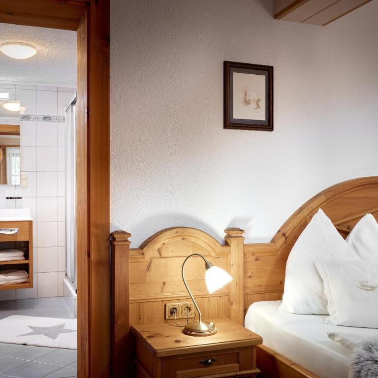 Pension Garni Burgwies ink Nationalpark Sommercard - Doppelzimmer mit eigenem Bad - 1