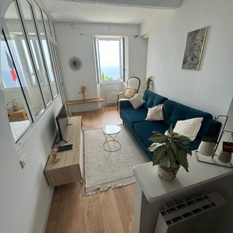 Joli deux pièces vieux village de Roquebrune-Cap-Martin - Appartement 1 Chambre - 2