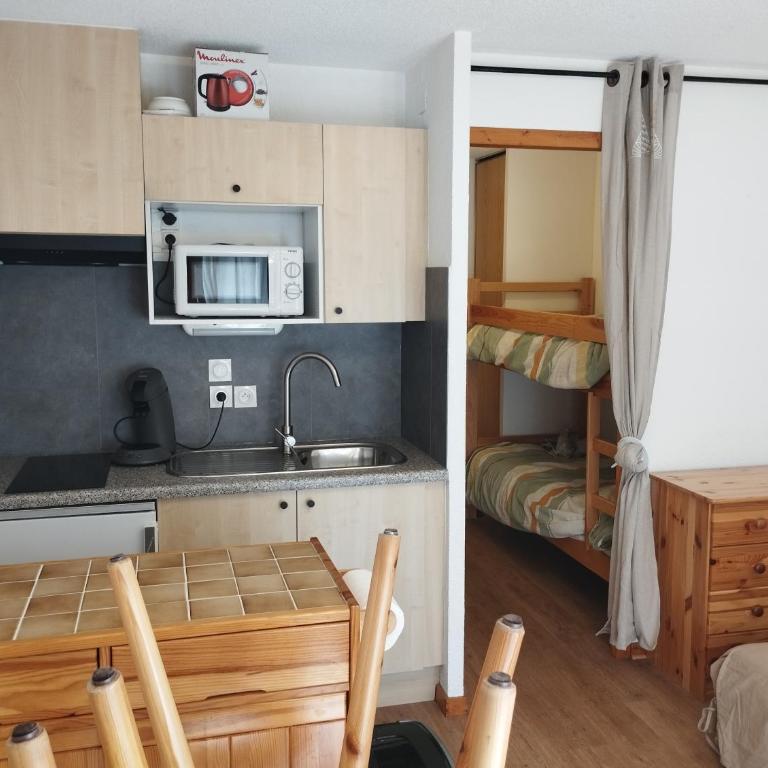 Charmant studio vu sur la montagne - Appartement 2 Chambres - 1