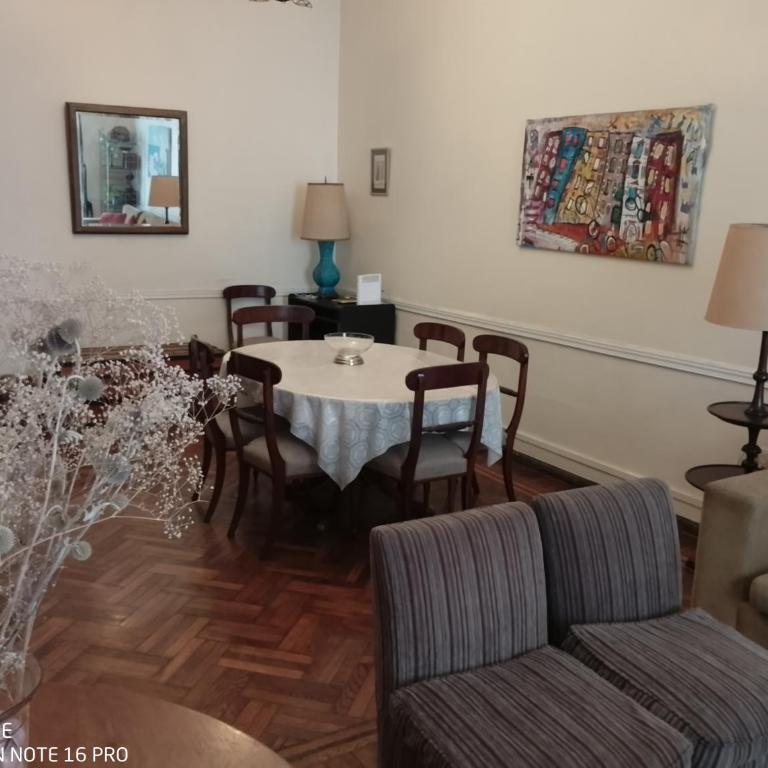 Comodo depto en Buenos Aires centro, cerca de importantes avenidas centros gastronomicos y plaza Houssey, - Apartamento de 3 dormitorios - 16