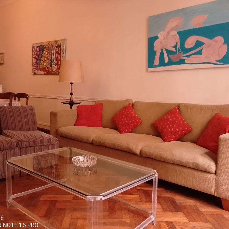 Comodo depto en Buenos Aires centro, cerca de importantes avenidas centros gastronomicos y plaza Houssey, - Apartamento de 3 dormitorios - 30
