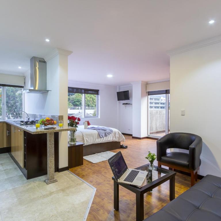 Gaviota Apartments & Suites - Apartamento de 1 dormitorio (Suite Junior) - 5