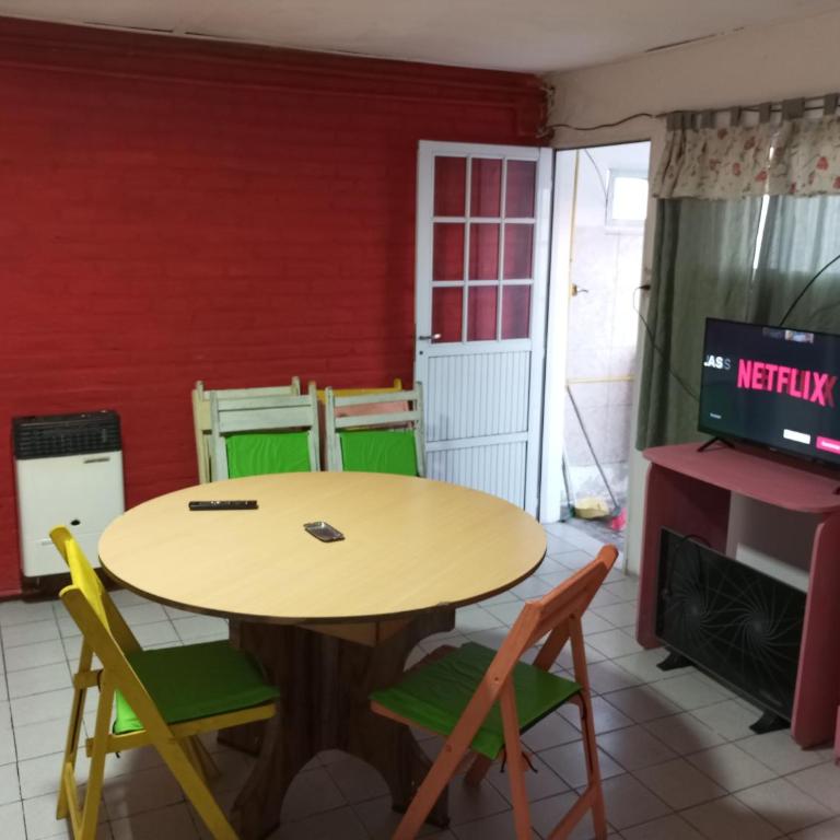 Depto amoblado 3 habitaciones - Apartamento de 1 dormitorio - 2