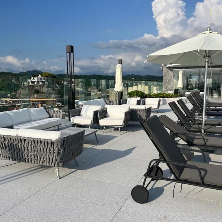 Rooftop Pool Suites Vallarta - Apartamento de 2 dormitorios - 22