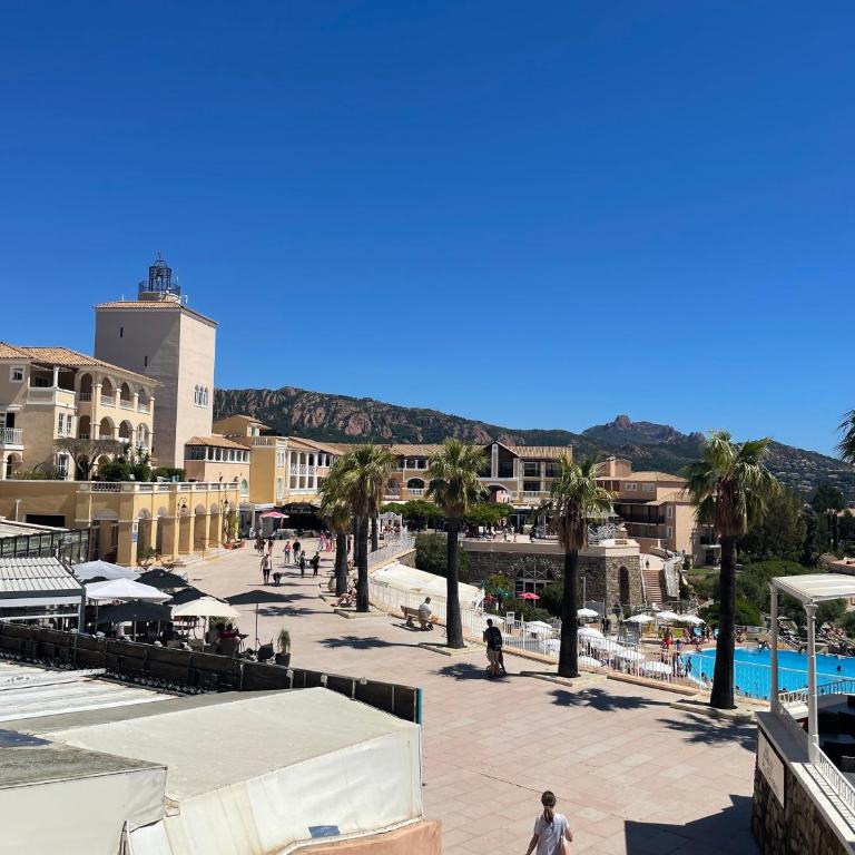 Village cap Esterel, piscine, plage - Apartamento con terraza - 19