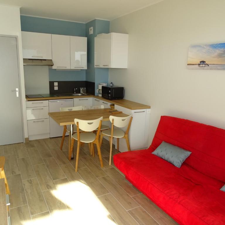 Studio cabine - Quartier de l'Aiguillon - 2 à 4 personnes - Apartment mit 1 Schlafzimmer - 2