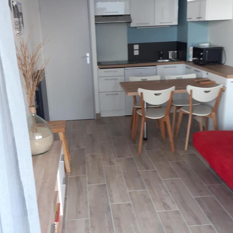 Studio cabine - Quartier de l'Aiguillon - 2 à 4 personnes - Apartment mit 1 Schlafzimmer - 4