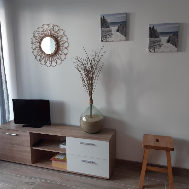 Studio cabine - Quartier de l'Aiguillon - 2 à 4 personnes - Apartment mit 1 Schlafzimmer - 7