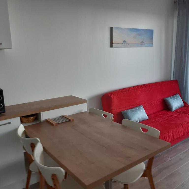 Studio cabine - Quartier de l'Aiguillon - 2 à 4 personnes - Apartment mit 1 Schlafzimmer - 3
