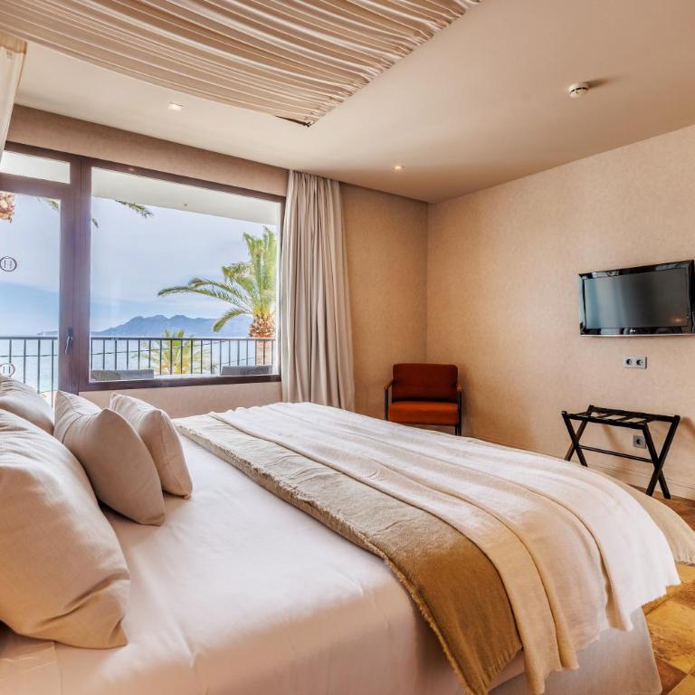 Hoposa Uyal 4 Sup - Double or Twin Room with Sea View with balcony - 6