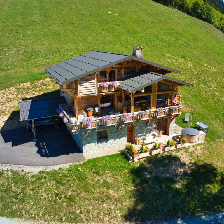 Appartement chaleureux, au pied des pistes, idéal pour 6-8 personnes avec terrasse - FR-1-505-94 - Appartement - 5
