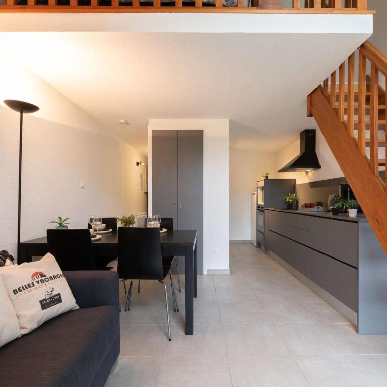 Appartement calme près du centre et pistes, balcon sud, navette gratuite - FR-1-296-168 - Apartment - 4