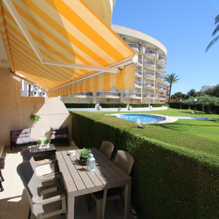 Apartamento Malibu II by Parc Mont-roig - Apartamento con vistas a la piscina - 1