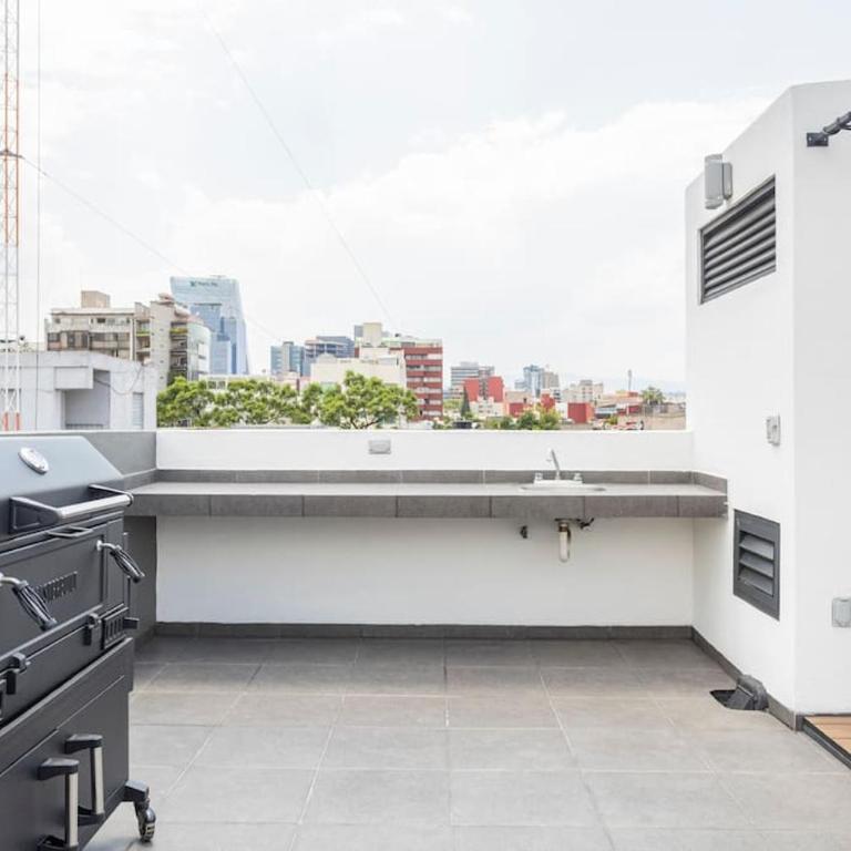 New PH for 6, BBQ and amazing private roof terrace - Apartamento - 46