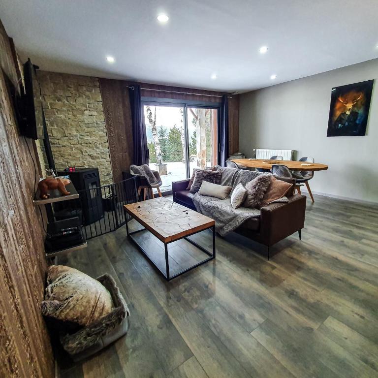 Les Fermes de Cal Panche : Le Bas de Chalet - Chalet de 2 dormitorios - 1