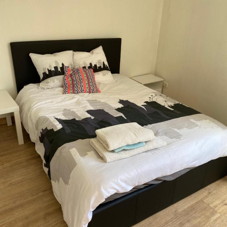 Haut de jardin dans une maison - Appartement 1 Chambre - 1