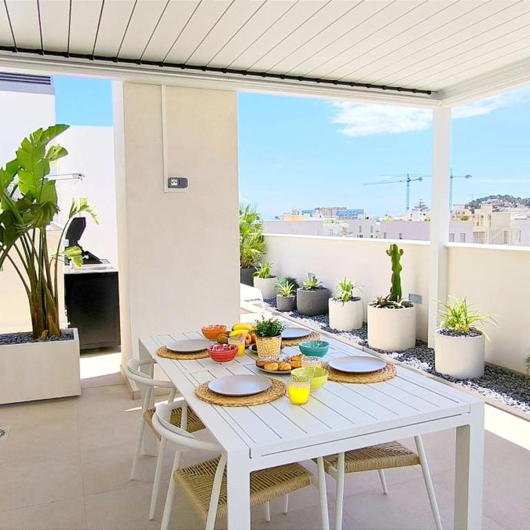 Ático Marina Real III by DENIA COSTA - Two-Bedroom Apartment with Terrace - 28