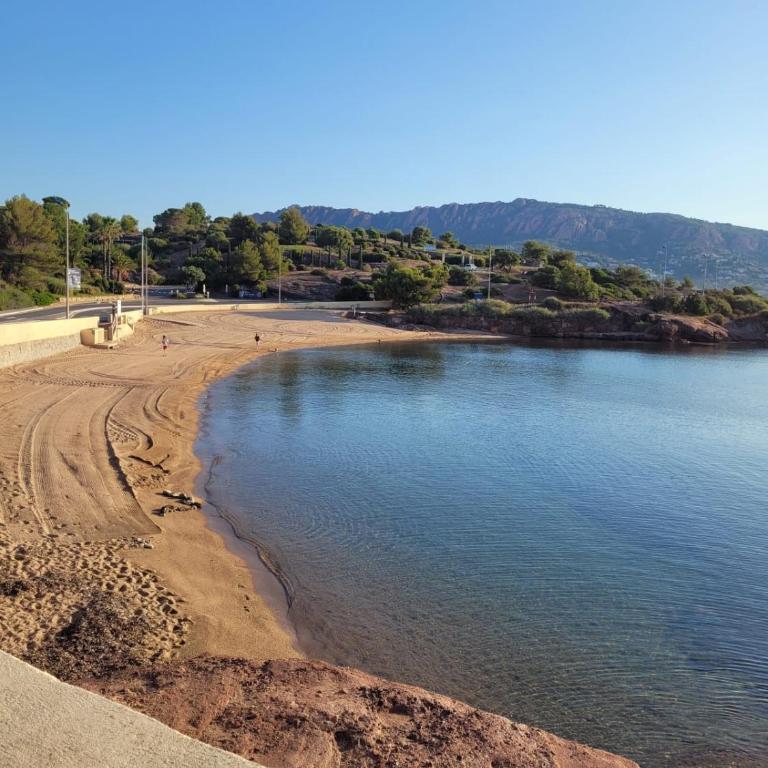 Cap Esterel en famille - 2pièces vue mer jardin piscine clim parking inclus - Apartamento - 19