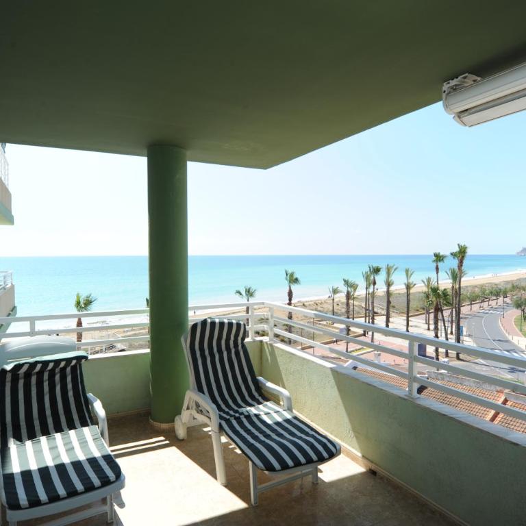 Baix Maestrat vista mar Orangecosta - Apartamento con vistas al mar - 2