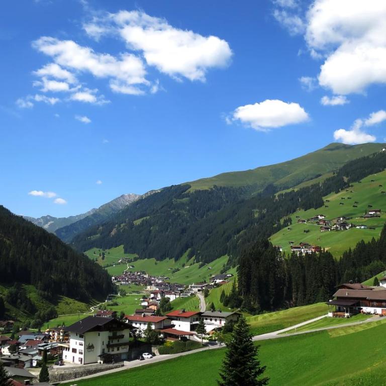 Apartments Schöne Aussicht - Apartment mit 1 Schlafzimmer und Balkon - 12
