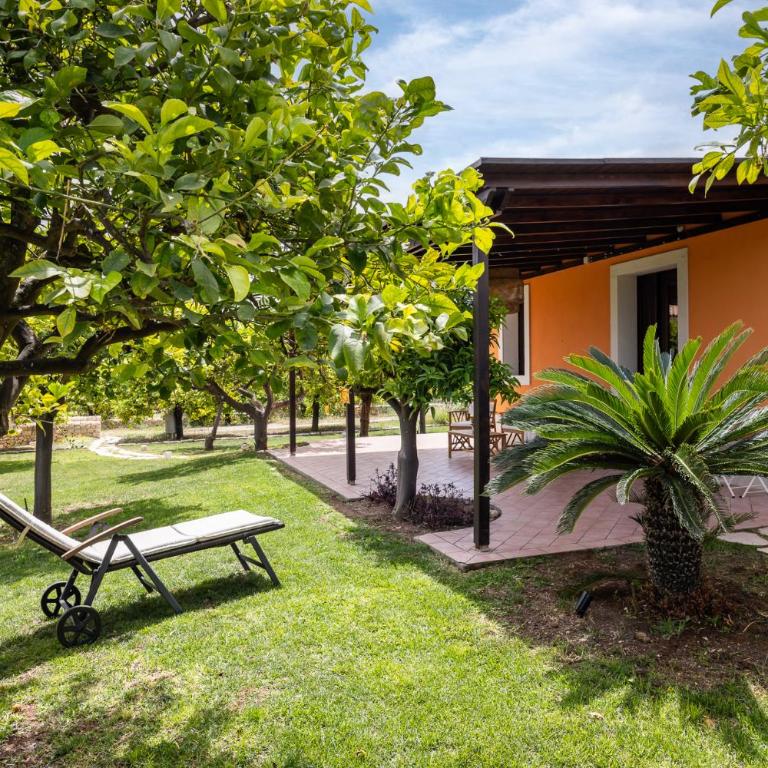 Fiore di Vendicari B&B - Sicilian Charme, Lemon Grove and Sea - Casa Vacanze - 4