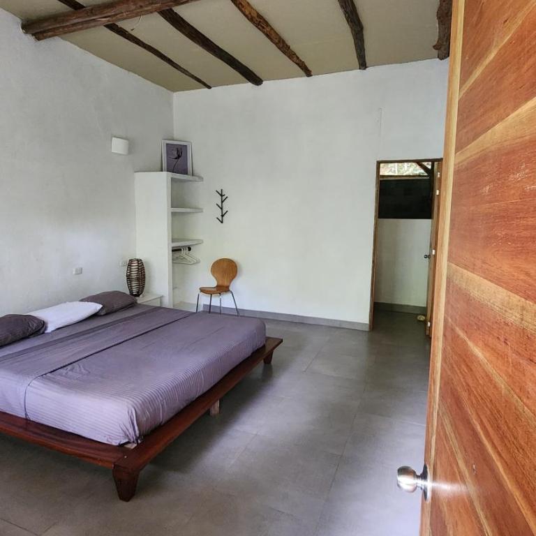 Casa Kiwi Jungle Lodge - Deluxe Double or Twin Room with Mountain View - 3