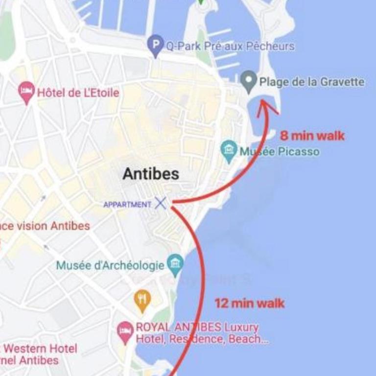 Incredible loft in Vieil Antibes with AC - Appartement - 15