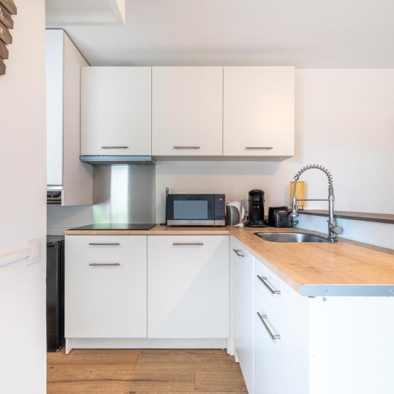 Studio avec terrasse vue jardin - Appartement 1 Chambre - 5